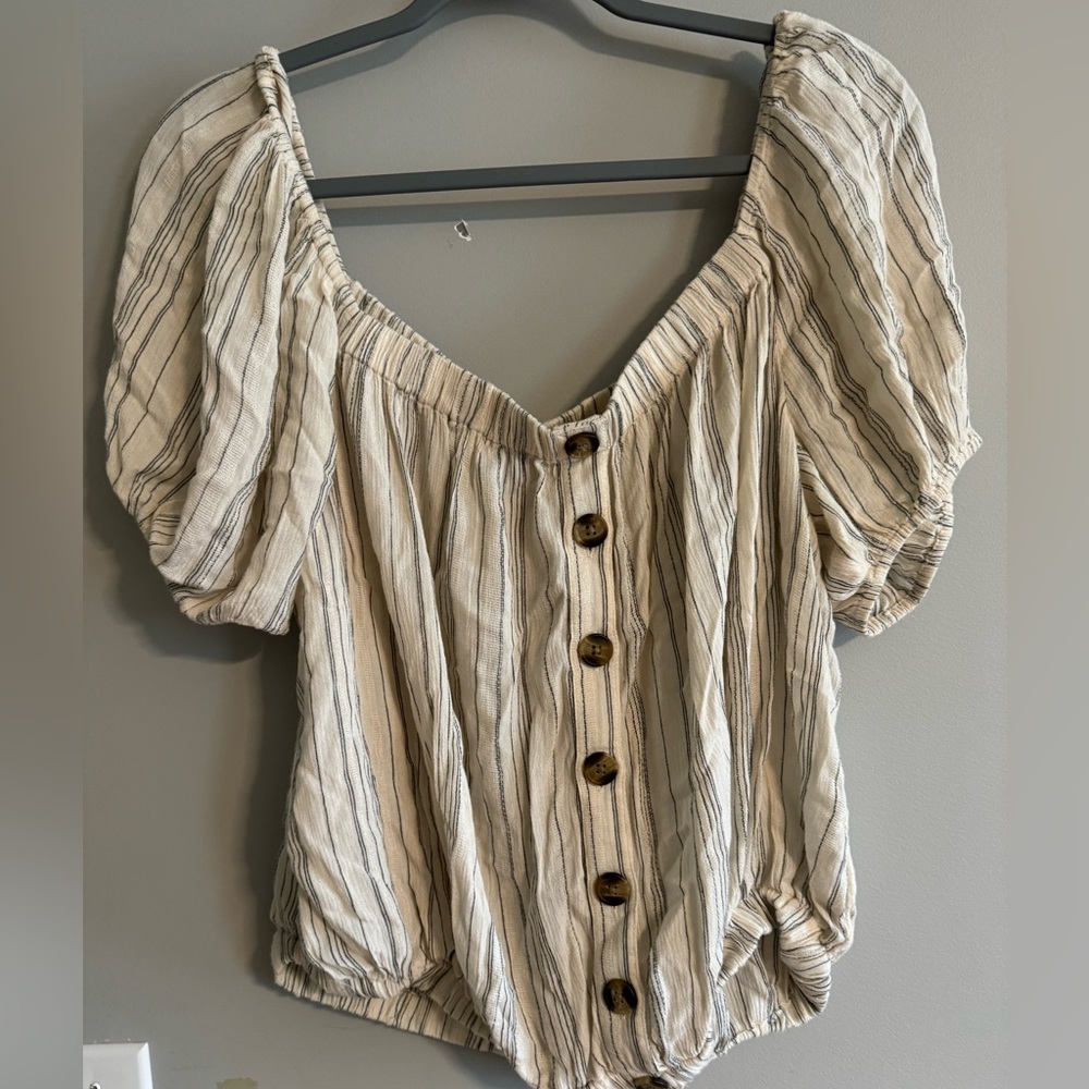 American Eagle Off The Shoulder Top